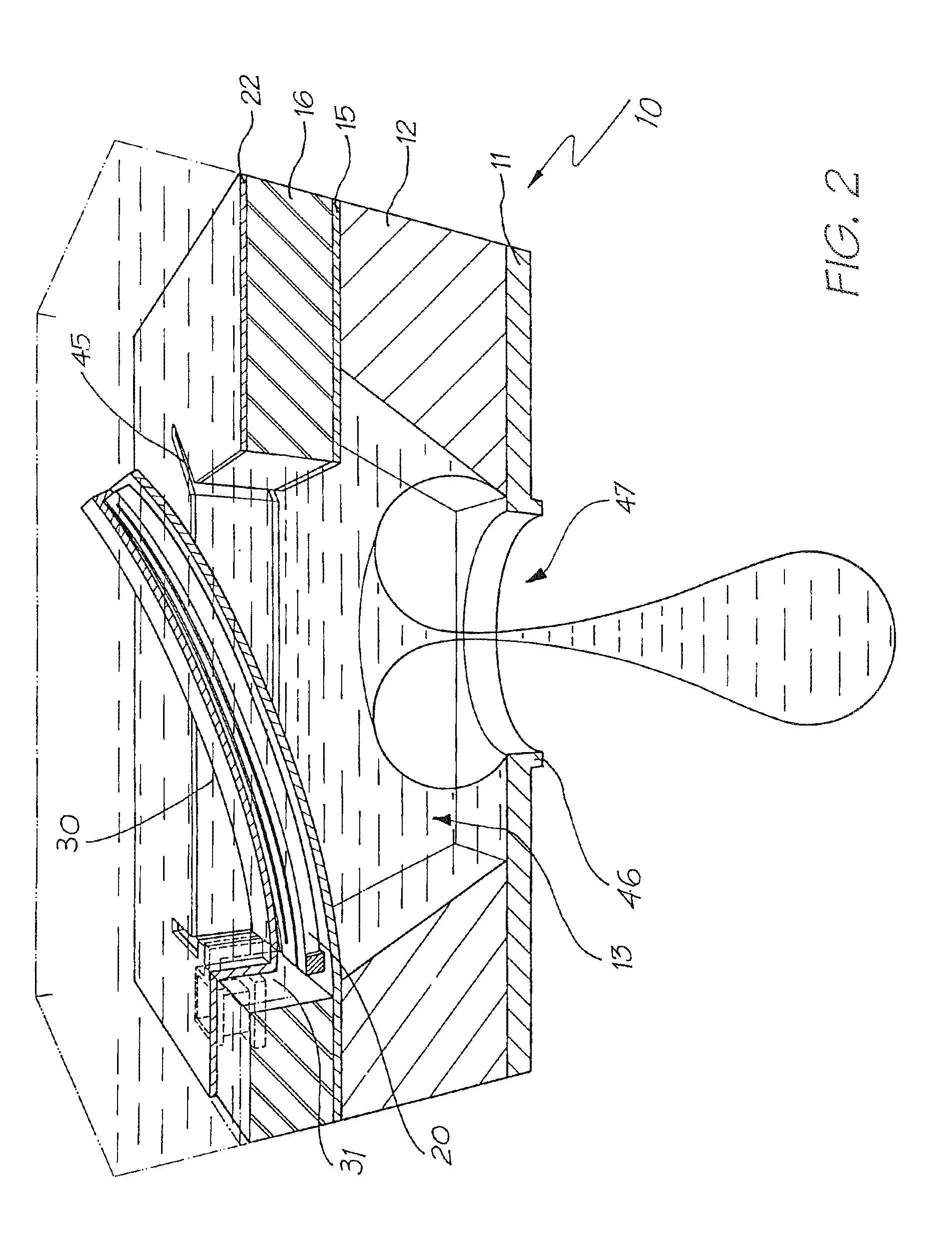 Printhead With Low Power Actuators