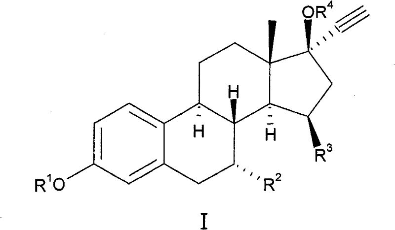 15beta-substituted steroids having selective estrogenic activity