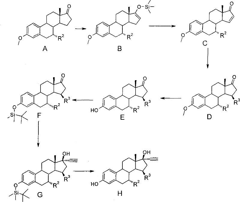 15beta-substituted steroids having selective estrogenic activity