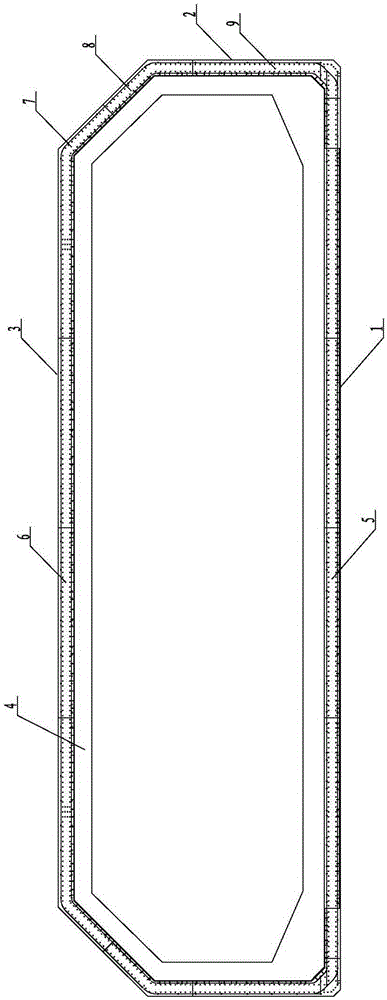 Installation and adjustment method of steel shell at pipe joint end