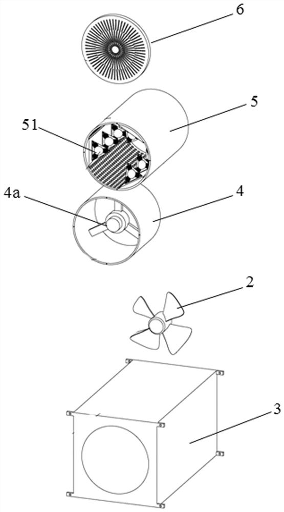 Charging pile noise reduction device