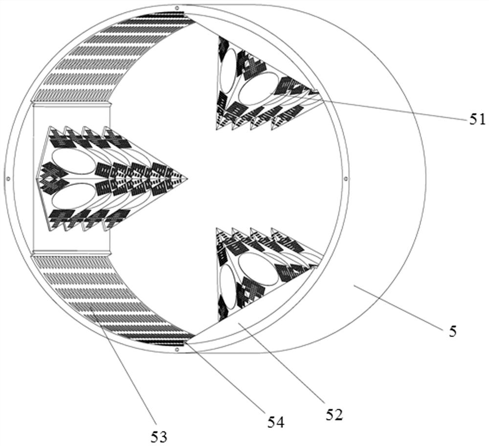 Charging pile noise reduction device