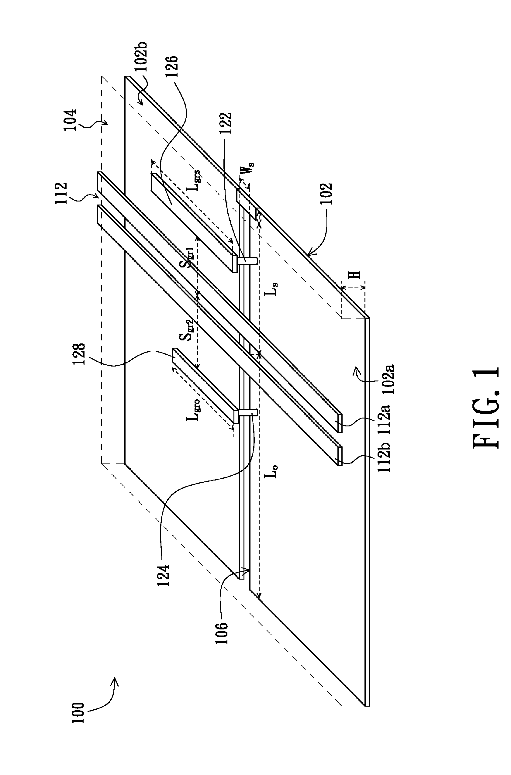 Structure and method for reducing EM radiation, and electric object and manufacturing method thereof