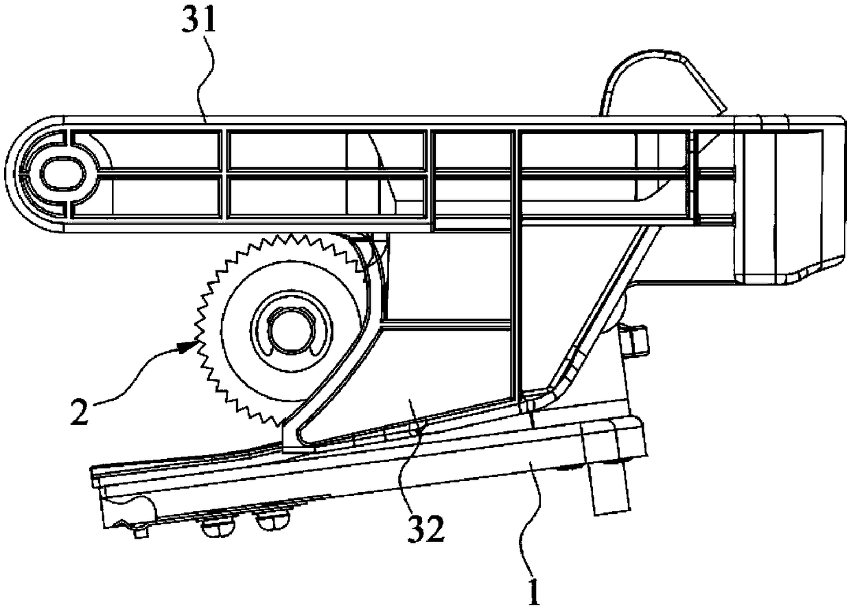 A banknote receiving assembly and a banknote counting machine