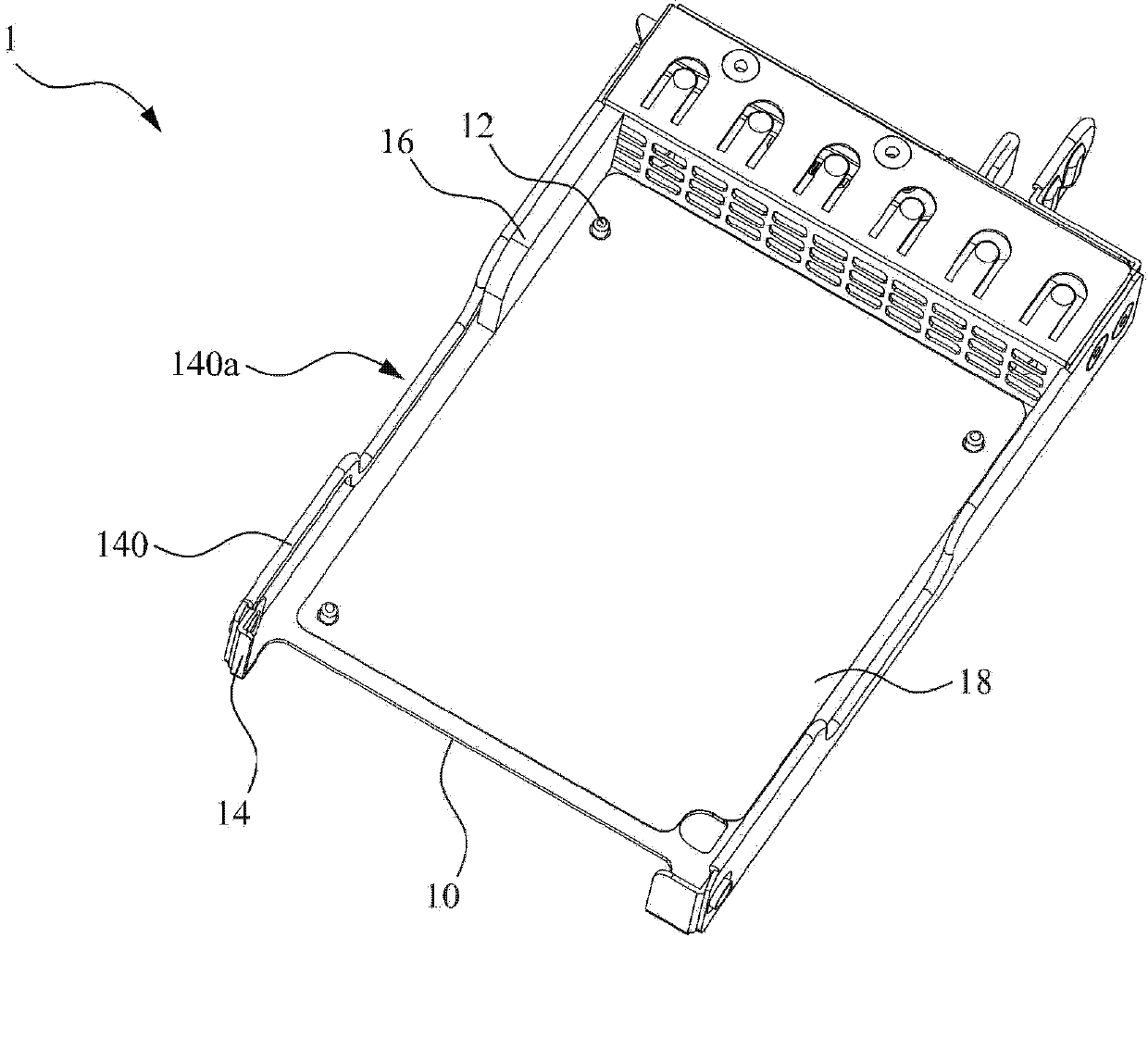 Bearing frame