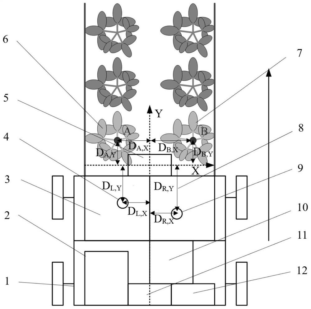 A wind-driven pesticide application robot in the inner circumference of the strawberry canopy in a greenhouse and its realization method