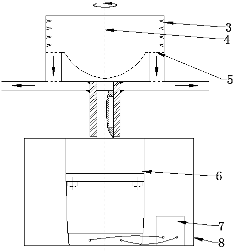 A snow alarm and automatic salt spreading device