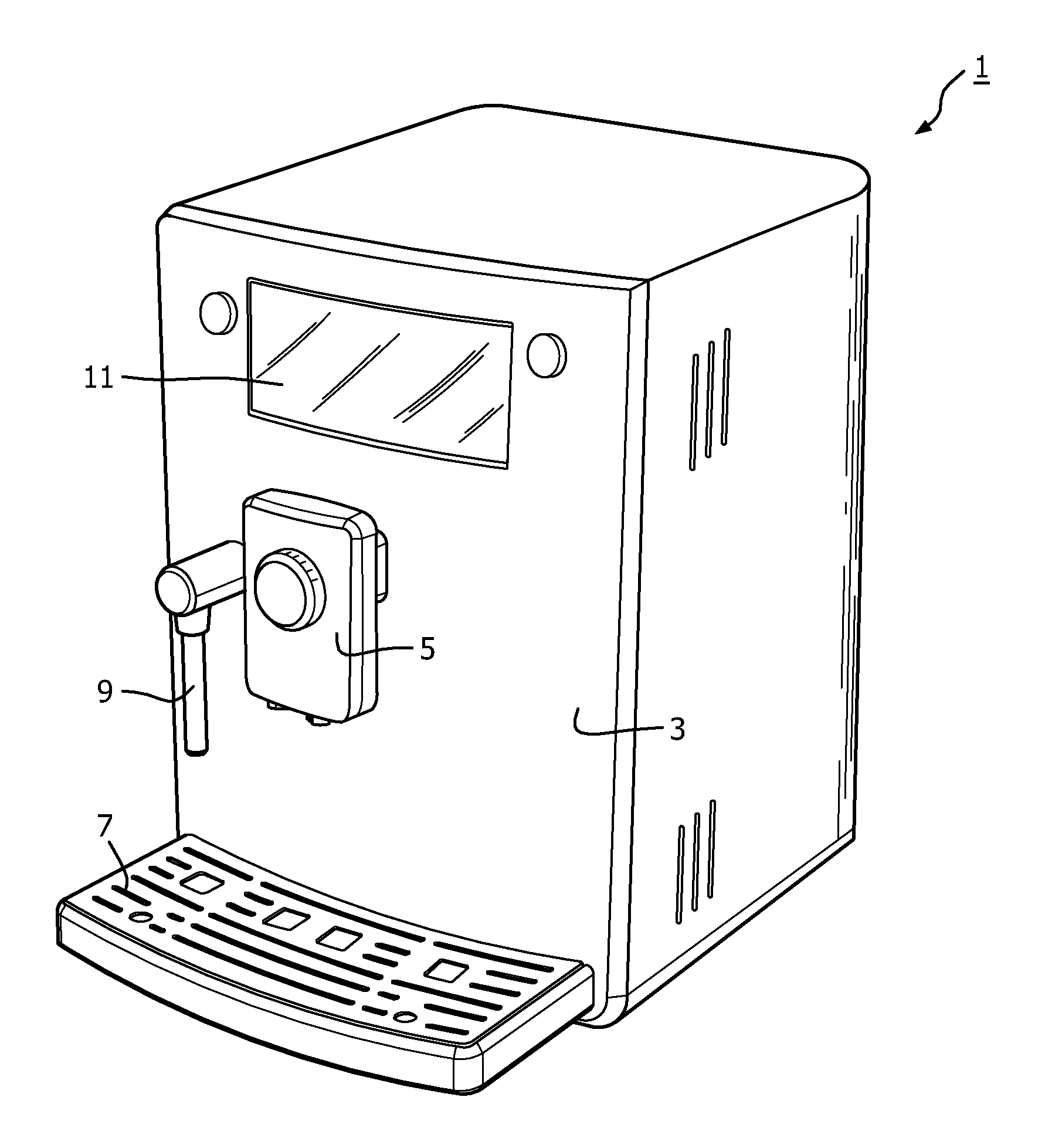 Infusion unit with variable volume infusion chamber