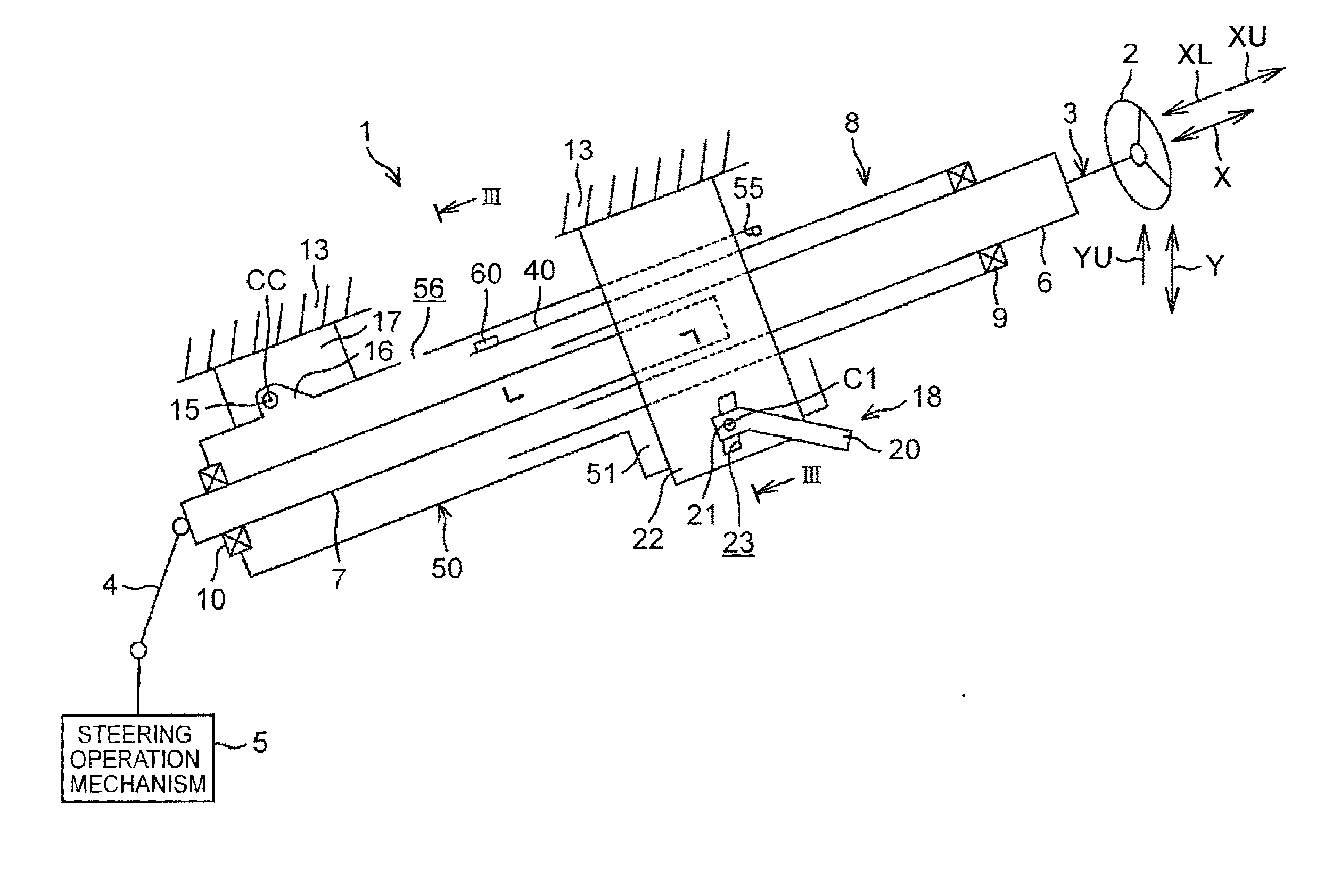 Steering apparatus