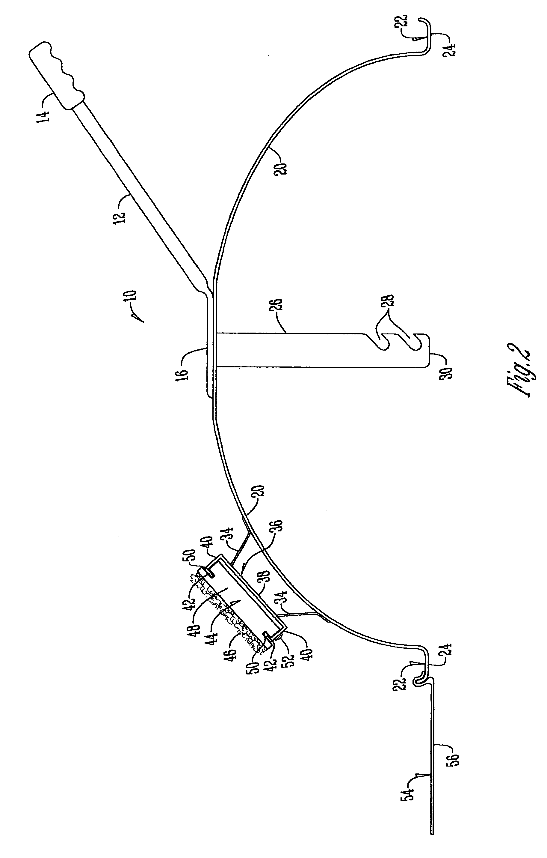 Wire rack and grill lifting tool