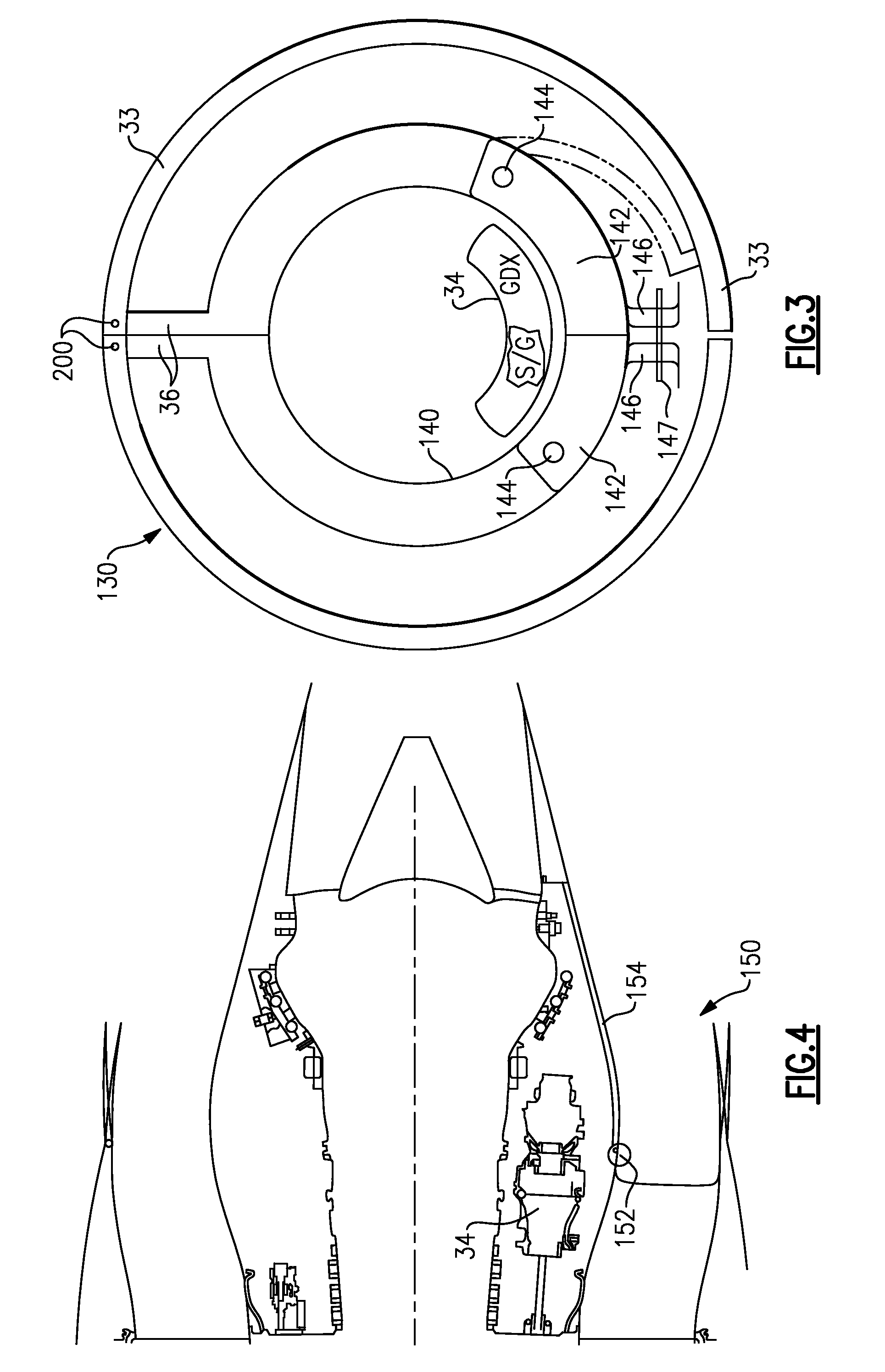 Access door for gas turbine engine components