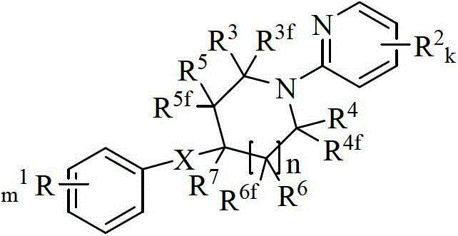 Aryl pyridine/pyrimidine compound and application thereof