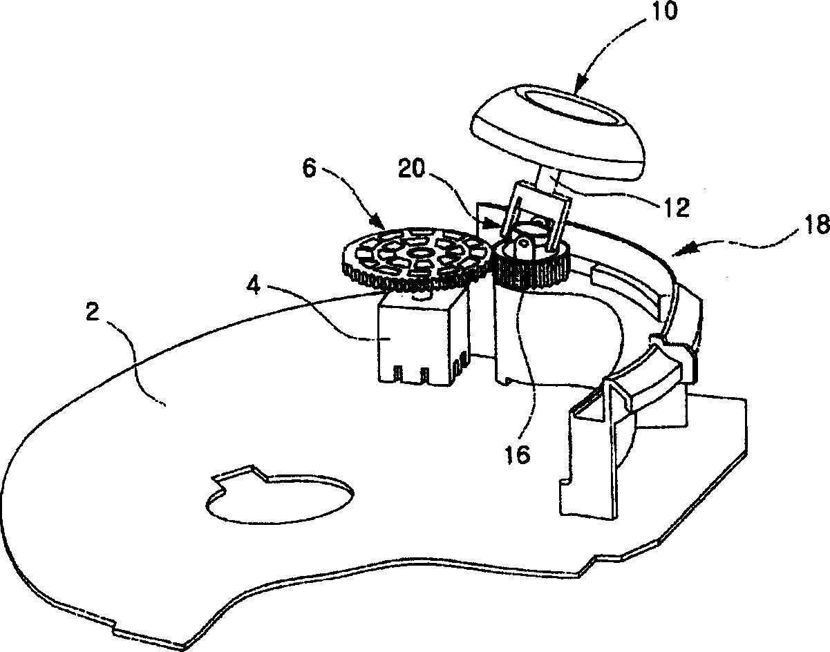 Tuner of acoustic device