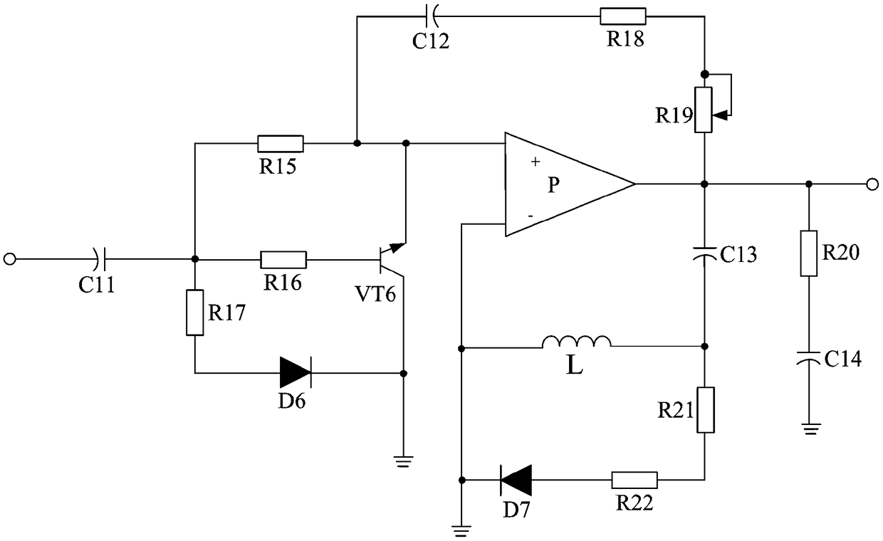 A high-resistance filter type self-opening and closing control system for lighting lamps