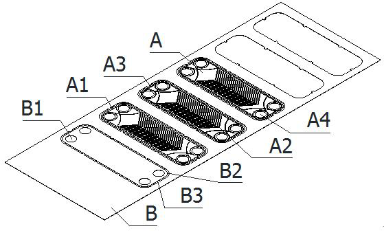 Sheet forming equipment for brazed plate heat exchanger