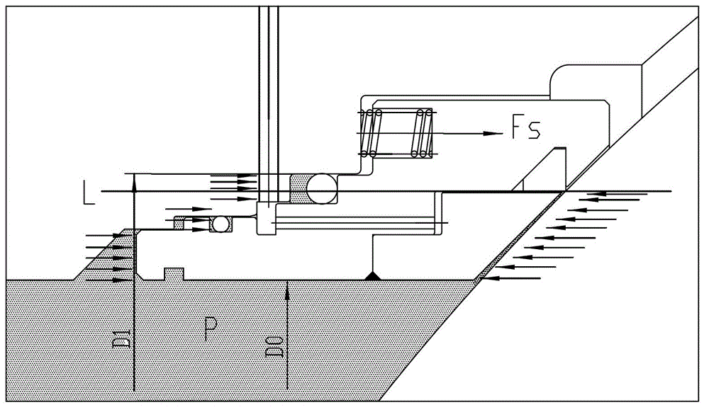 Urgently repairable ball valve seat with double-piston effect