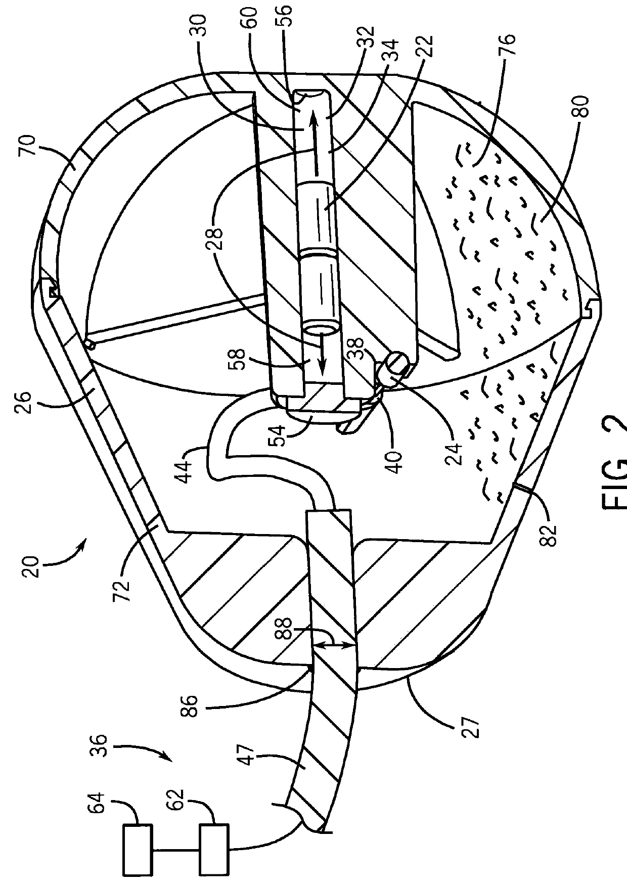 Magnetic float switch