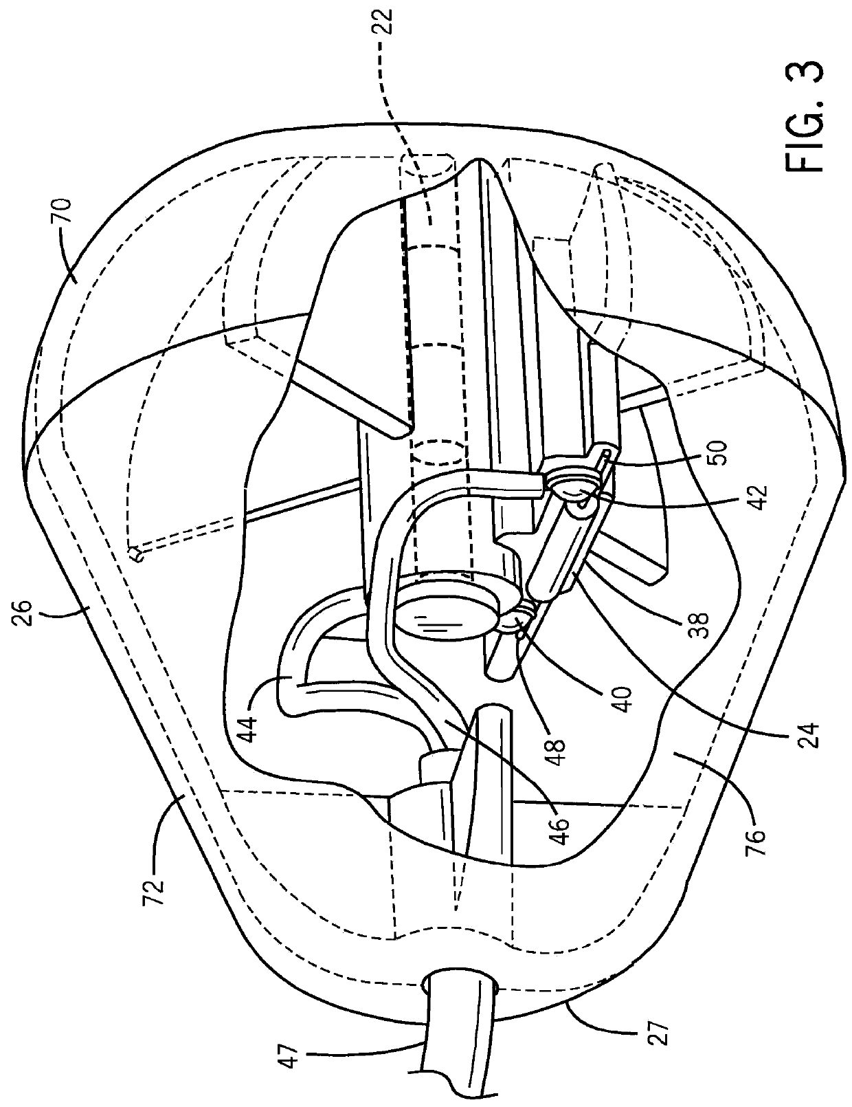 Magnetic float switch