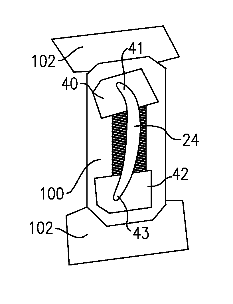 Consumable collar for linear friction welding of blade replacement for damaged integrally bladed rotors