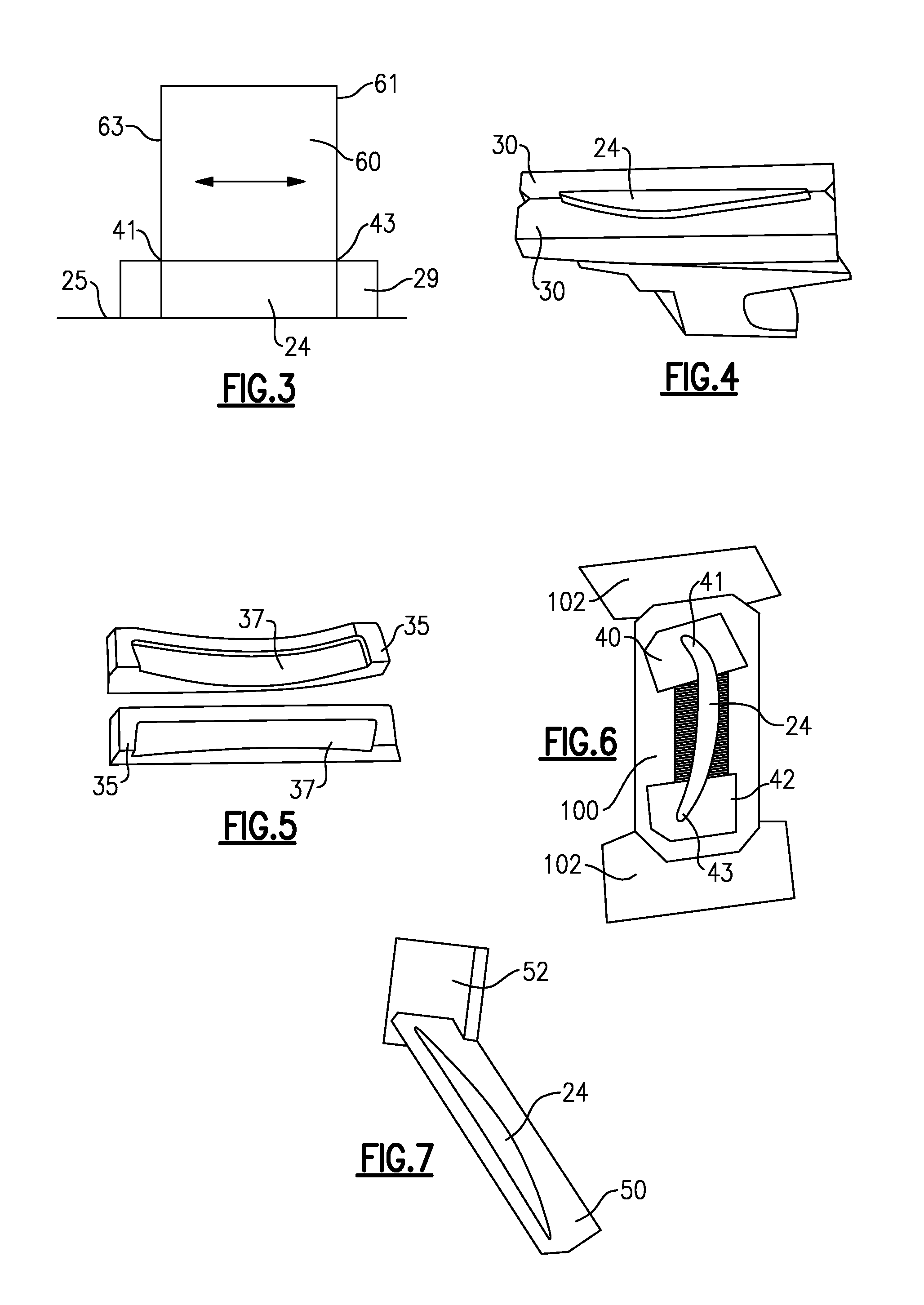 Consumable collar for linear friction welding of blade replacement for damaged integrally bladed rotors