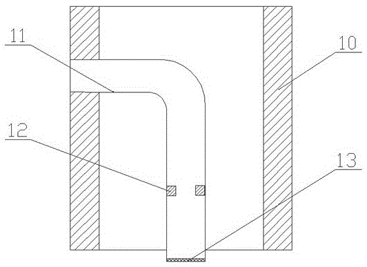 Testing method of oil well downhole rapid testing system