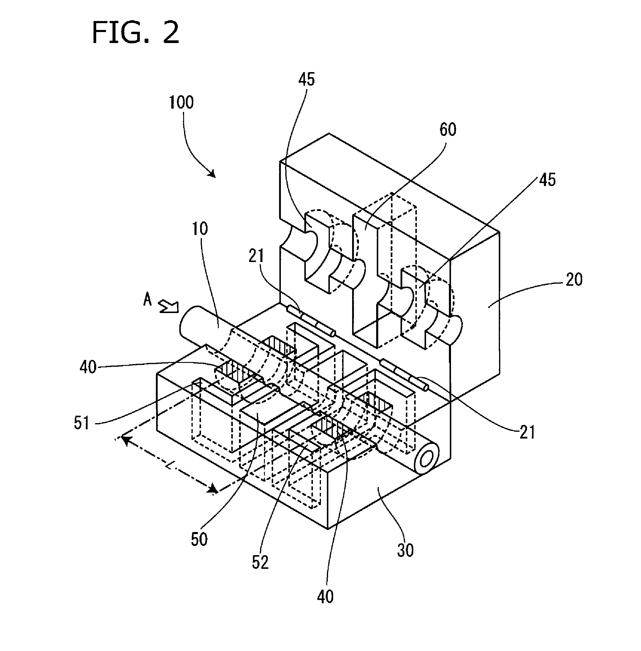 Ultrasonic flow rate measuring device and ultrasonic flow rate measuring method