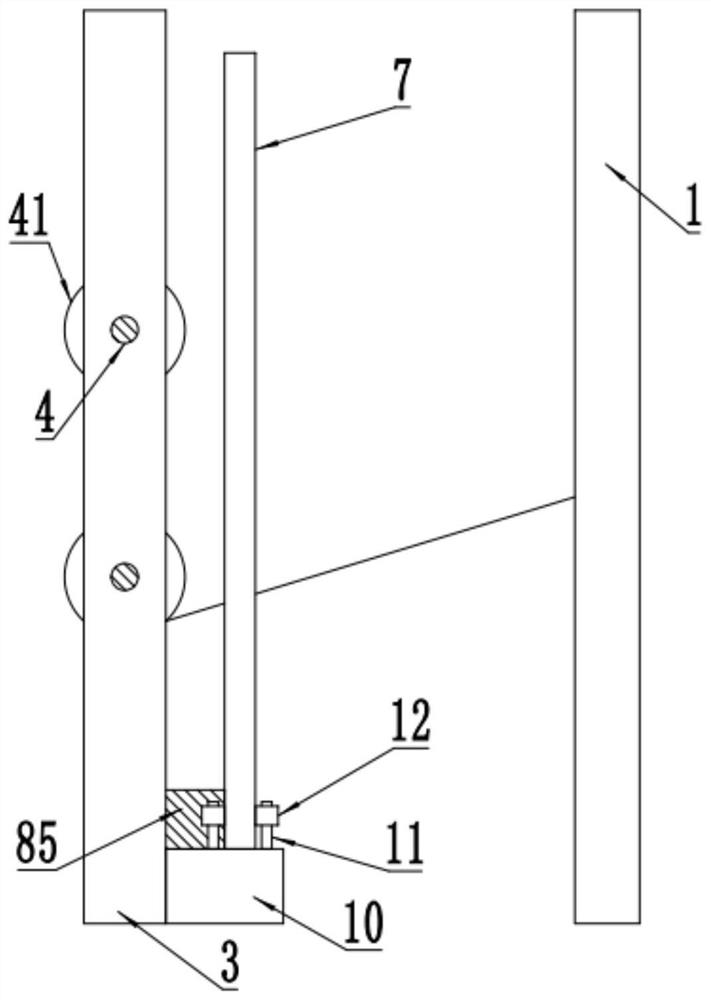 An auxiliary stitch removal device and stitch removal method for knitted sheets