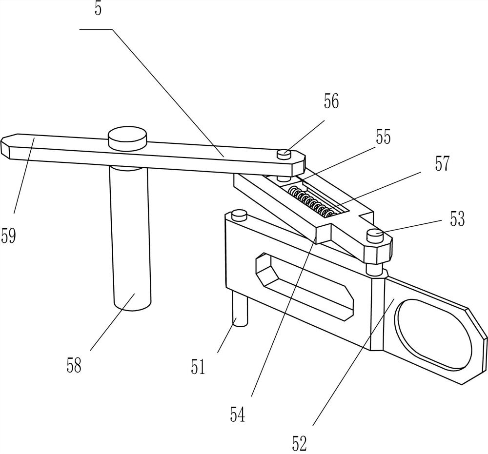 Minitype teflon tape winding device for hydraulic engineering