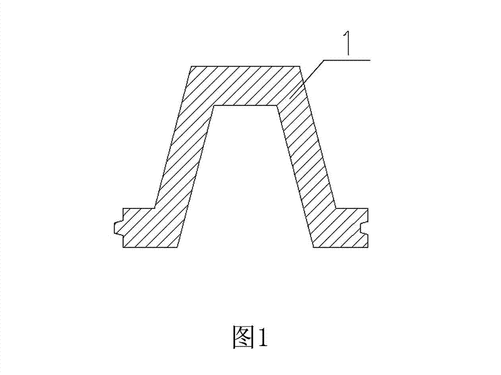 Bending test platform and method for prestressed concrete sheet pile