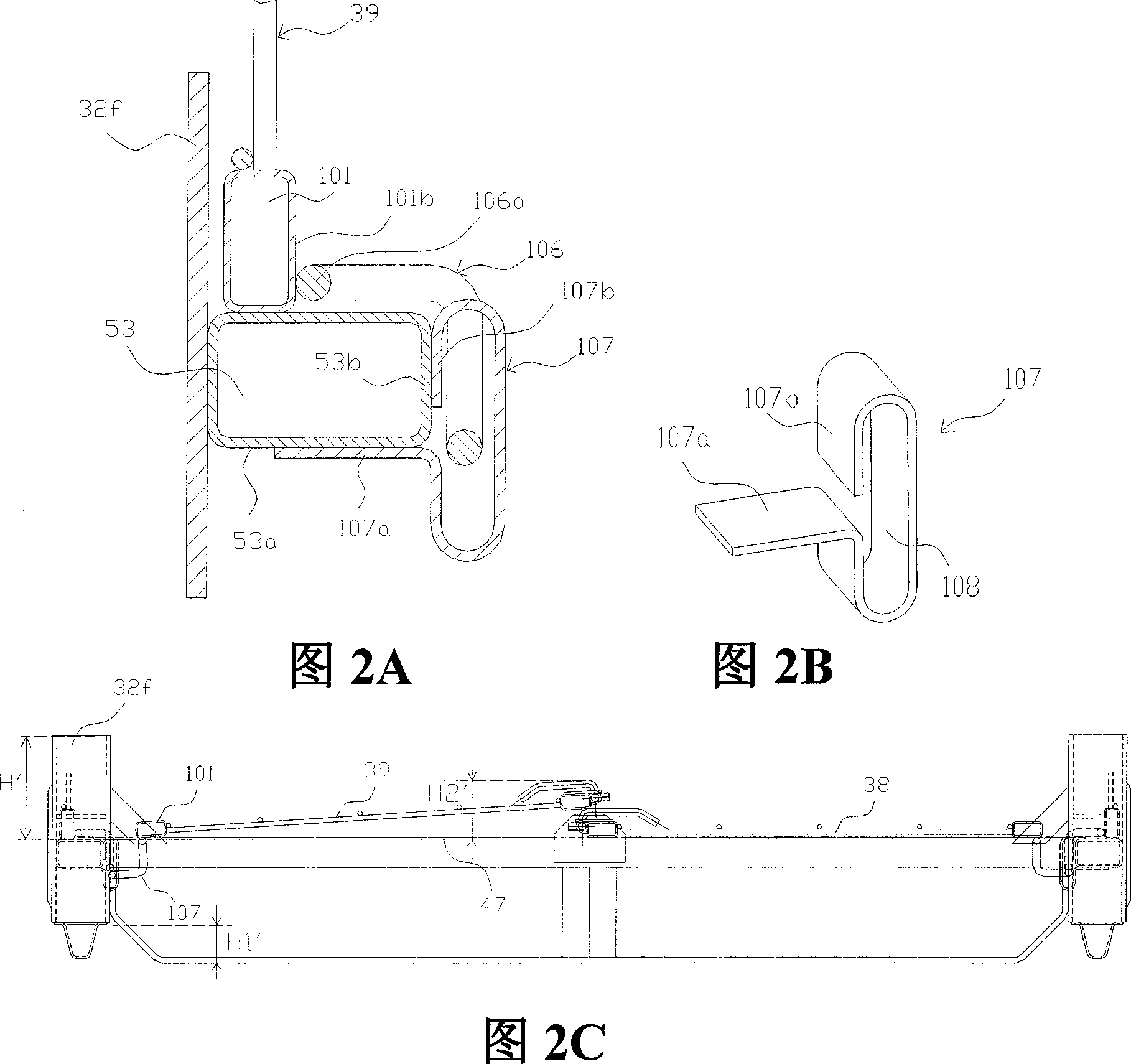 Pallet box folding device and pallet box