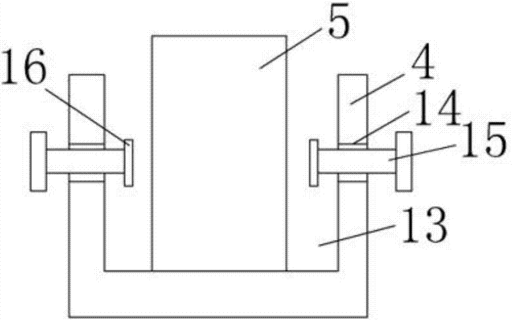 Multi-technical-parameter matching type laser shock molding die