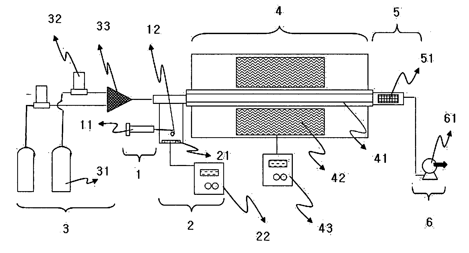 Method and apparatus for synthesizing carbon nanotubes using ultrasonic evaporation