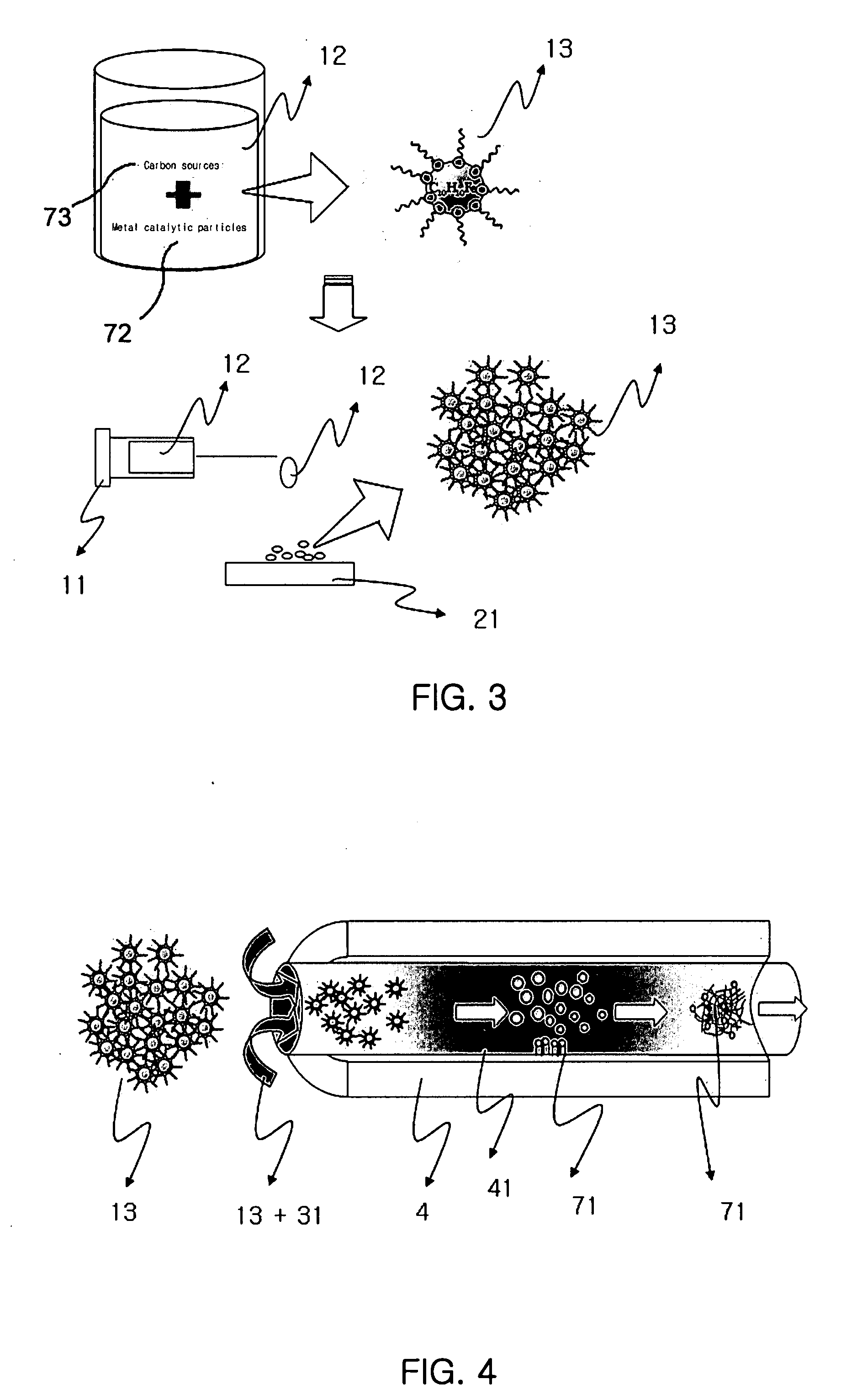 Method and apparatus for synthesizing carbon nanotubes using ultrasonic evaporation