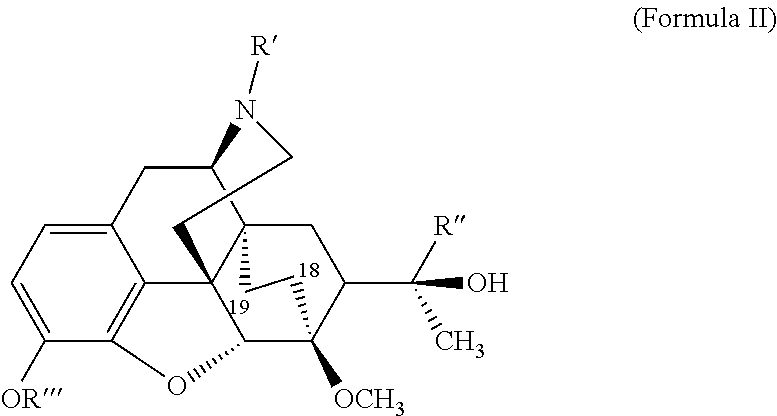 Method of manufacturing buprenorphine and analogues thereof from oripavine