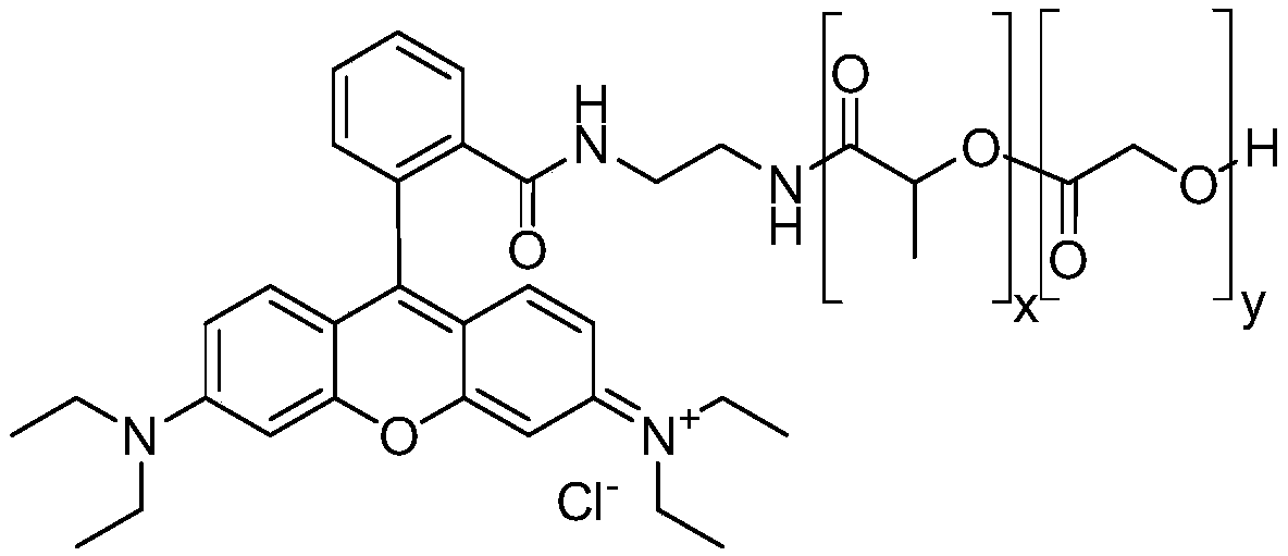 Double-emitting fluorescent nanoparticle preparation method