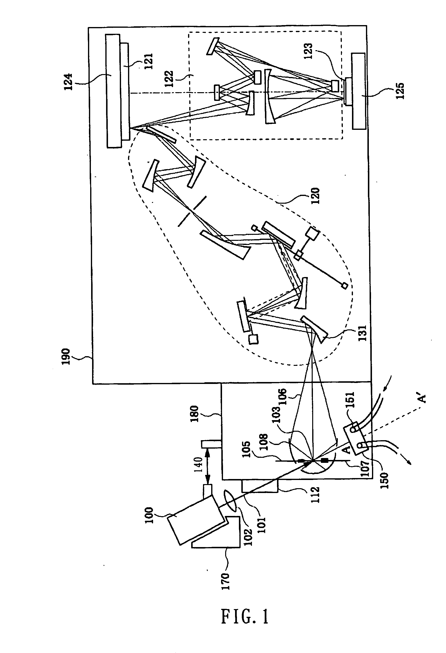 Exposure apparatus and device fabrication method using the same