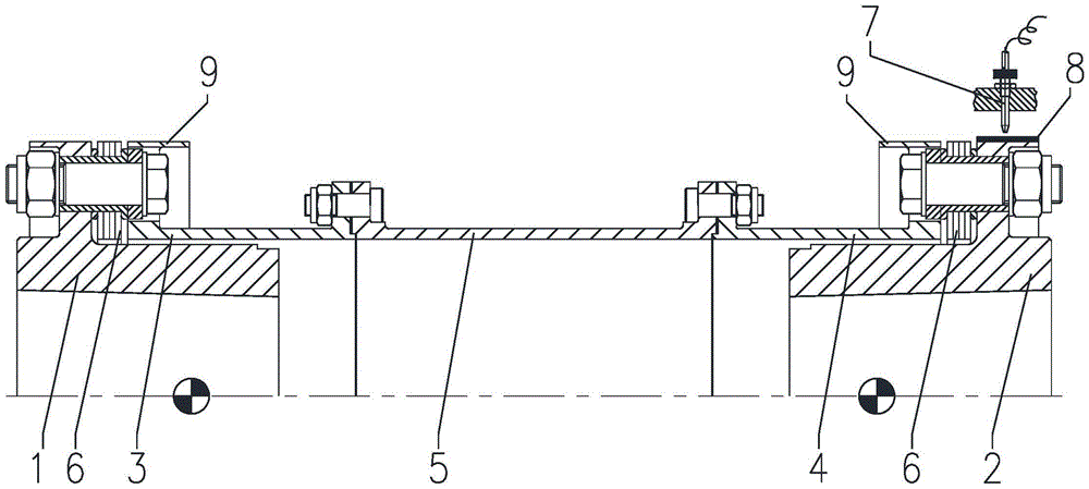 Complete dynamic balance type coupling