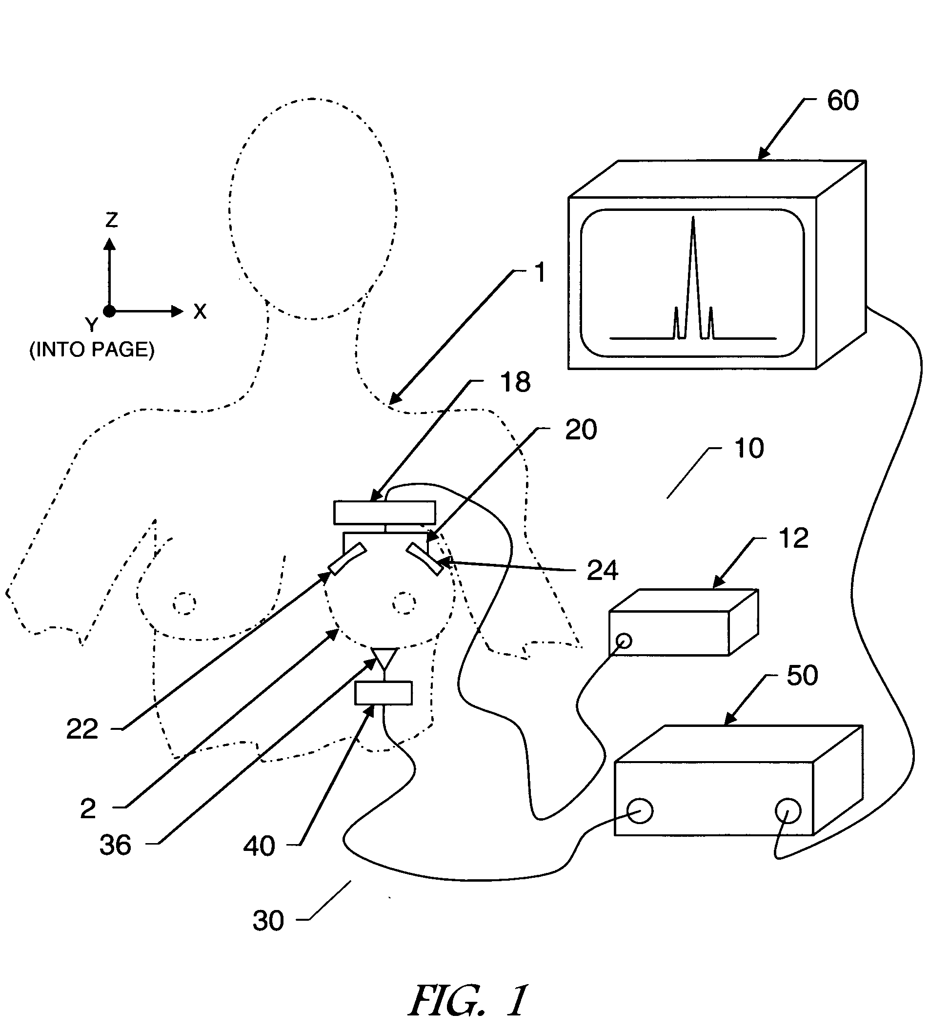Multi-modality system for imaging in dense compressive media and method of use thereof