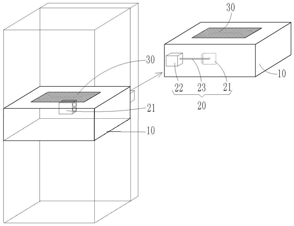 Gas concentration regulation and control method of refrigerator and fresh-keeping refrigerator