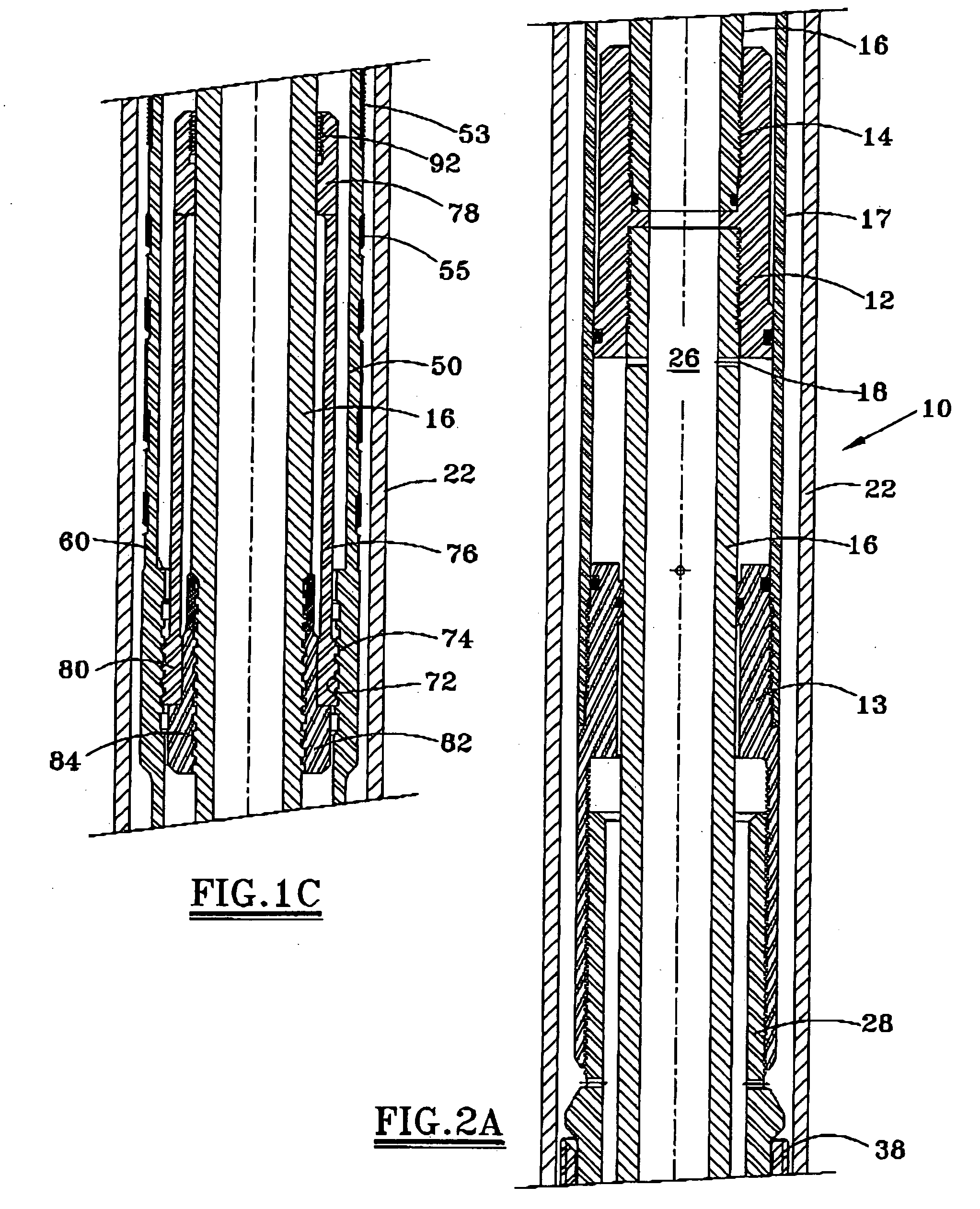 Expandable liner hanger system and method