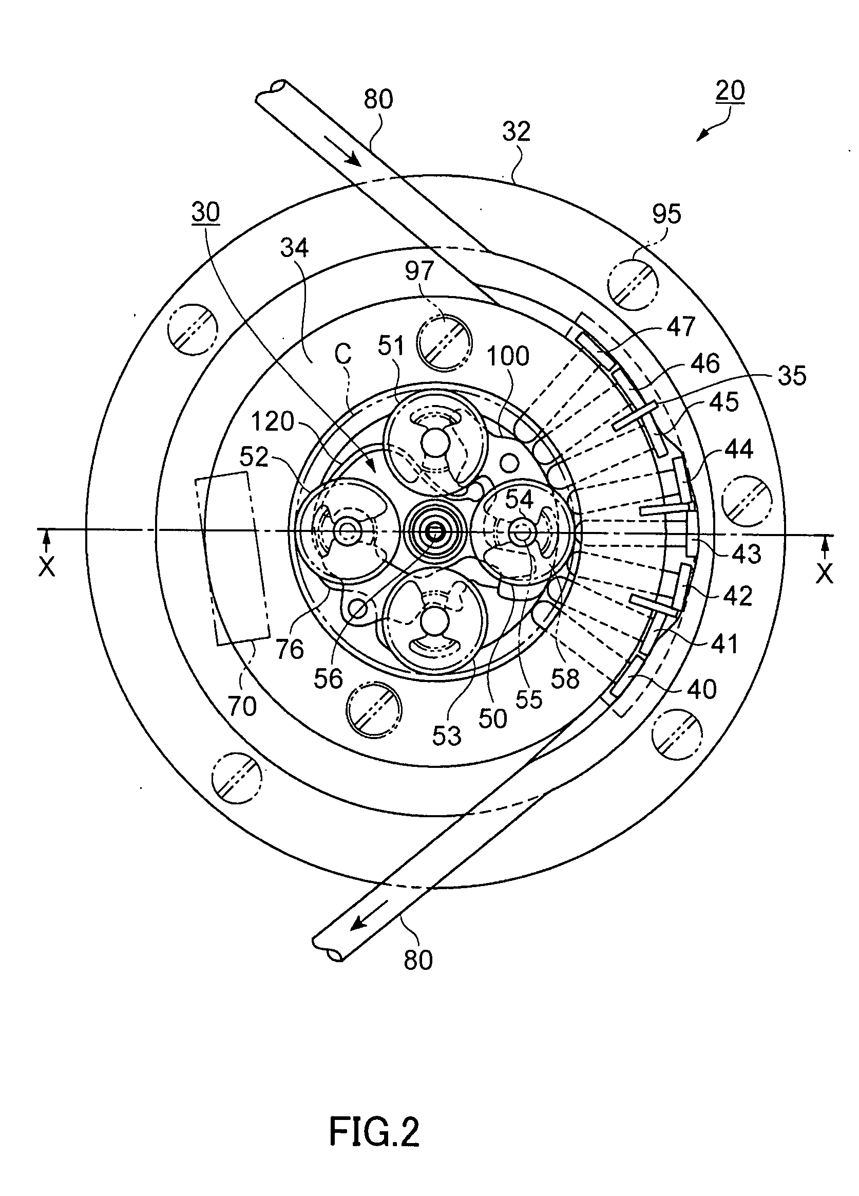 Fluid Transporting Device, and Fluid Transporter