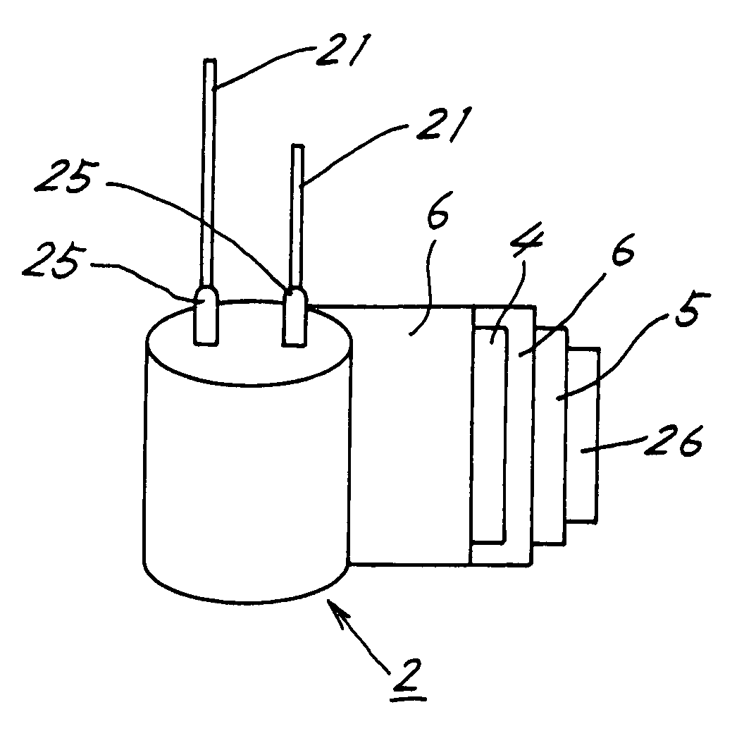 Solid electrolytic capacitor