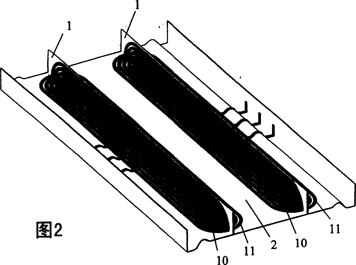 Flexible diaphragm with integrated coil
