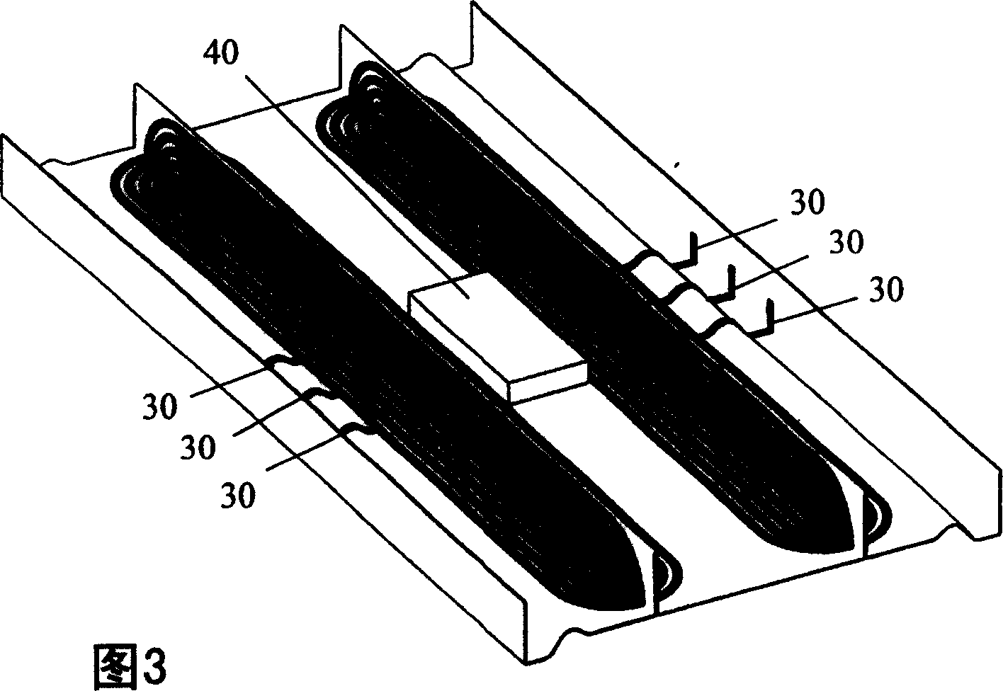 Flexible diaphragm with integrated coil