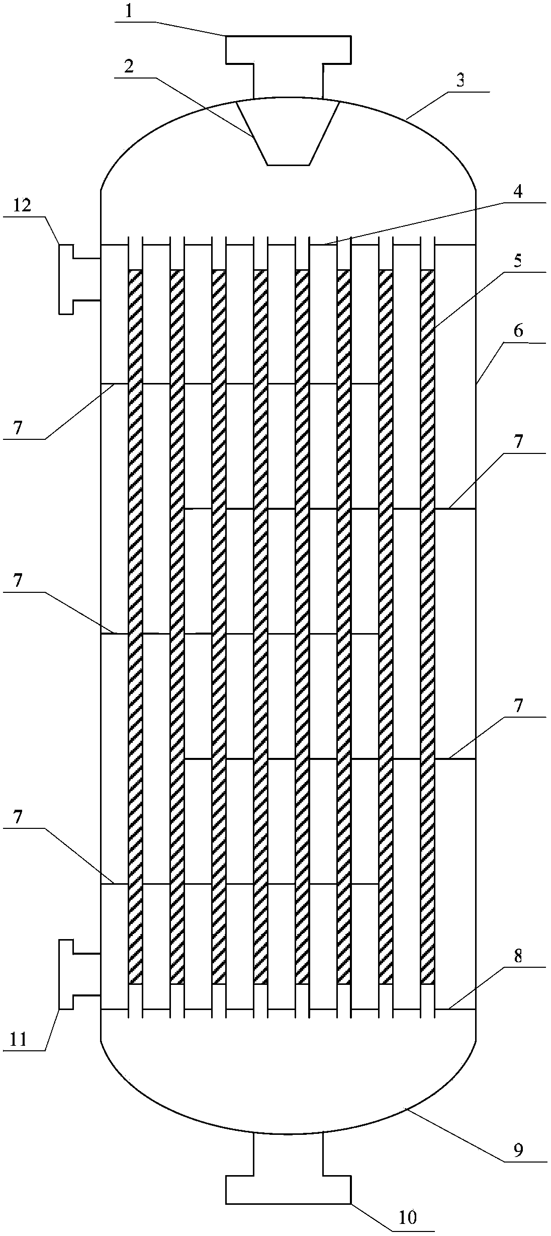 Method for producing base oil from synthetic gas