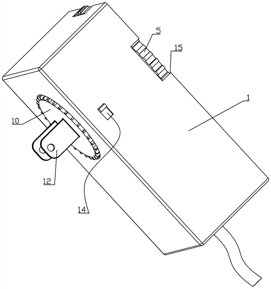 Power adapter capable of adapting to different electric appliances