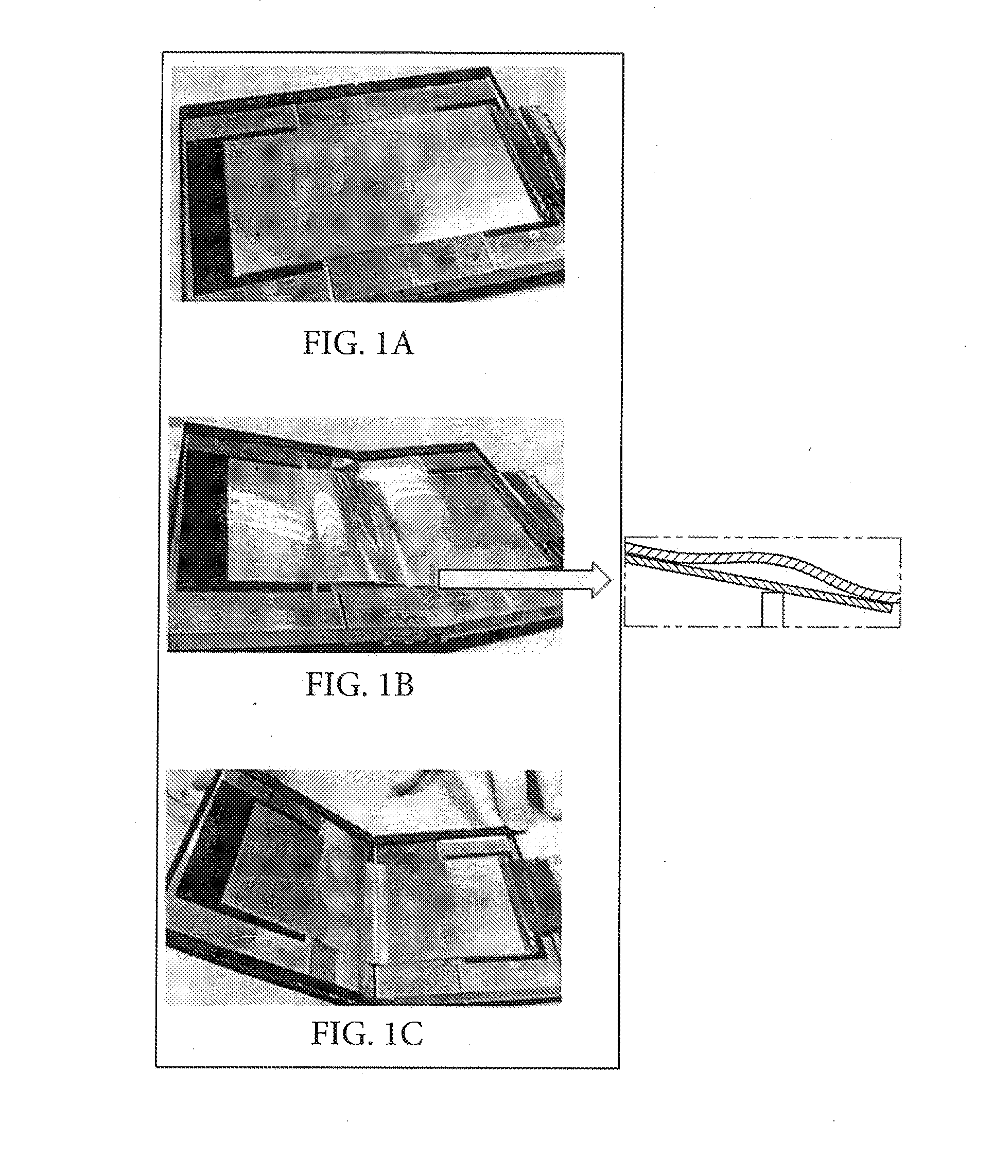 Apparatus for supporting display panel