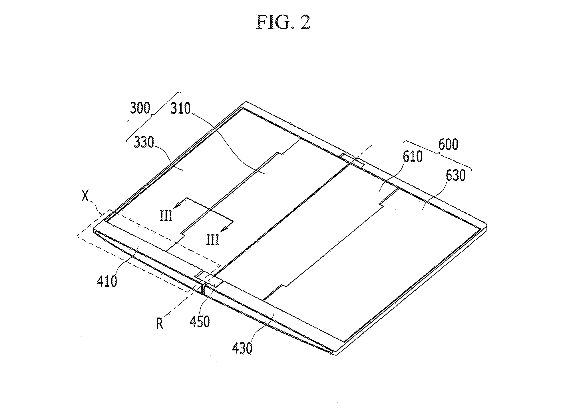 Apparatus for supporting display panel