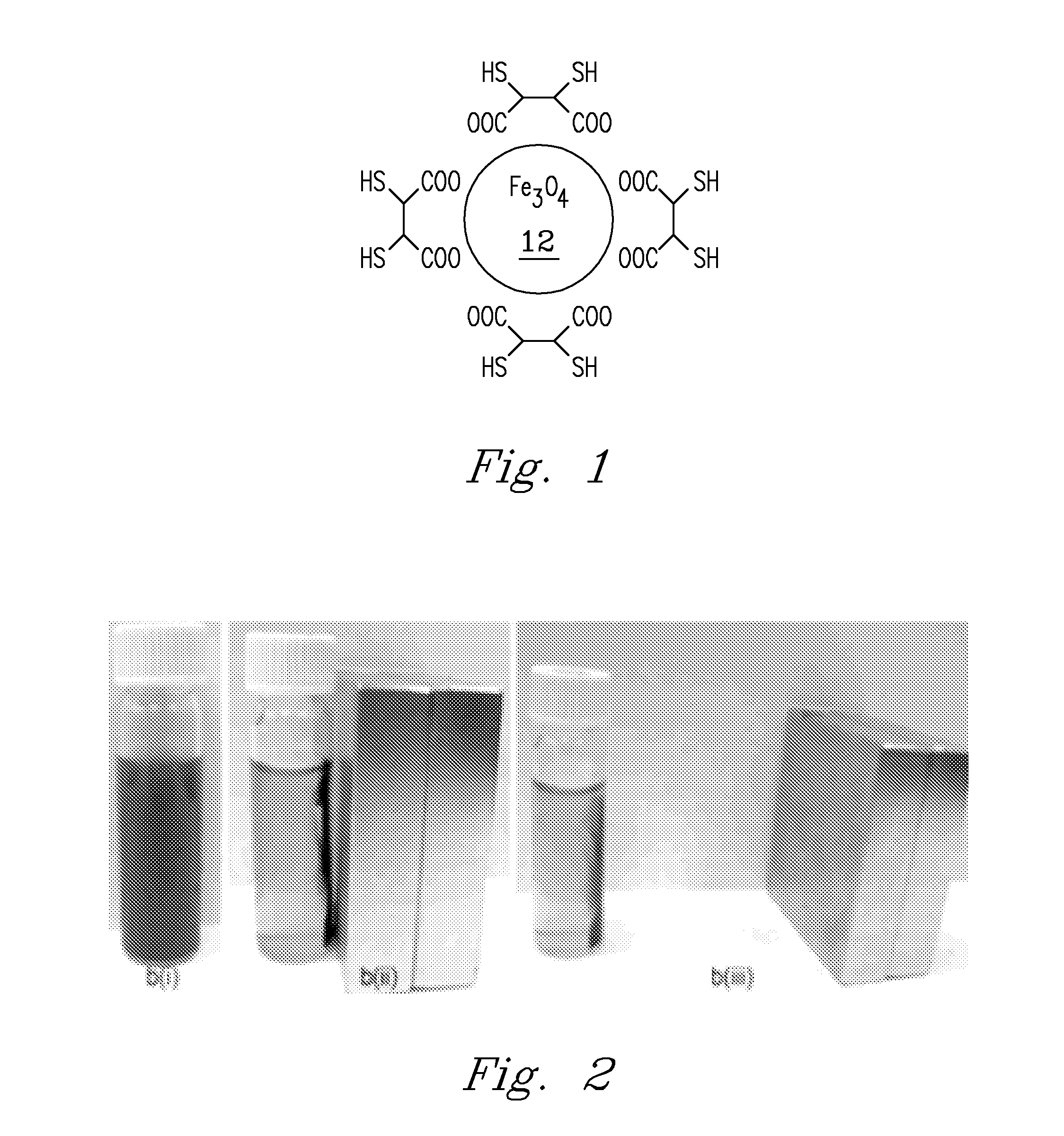 Functionalized magnetic nanoparticle analyte sensor