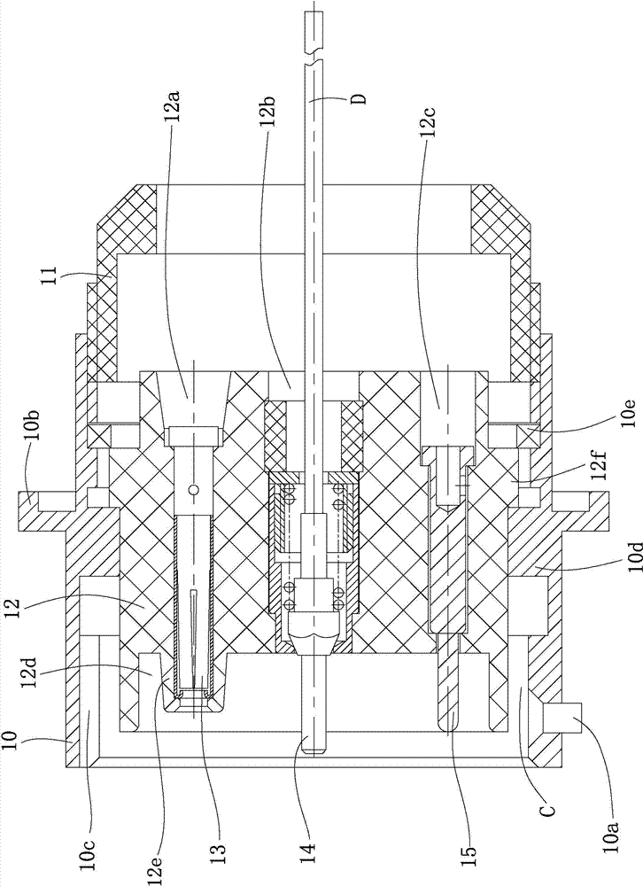 Photoelectric mixed connector